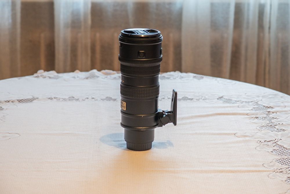 Nikkor 70-200 F2.8 VR