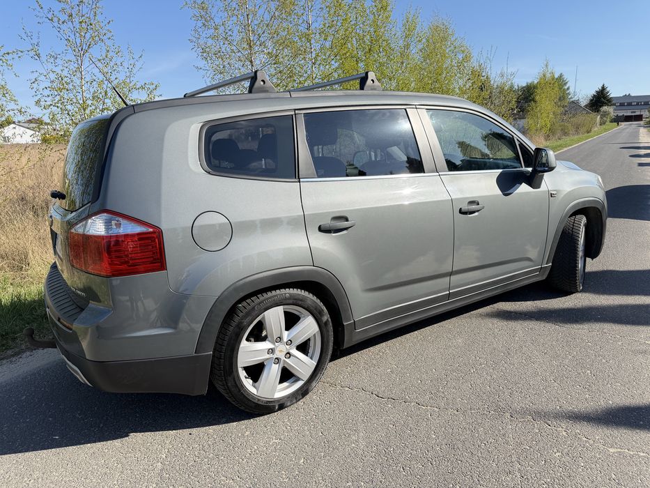 Chevrolet Orlando 2011 rok benzyna + LPG