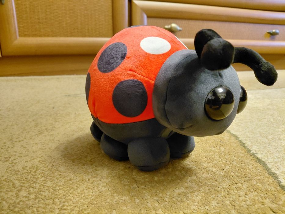 Сонечко Adopt Me Roblox Ladybug плюшева