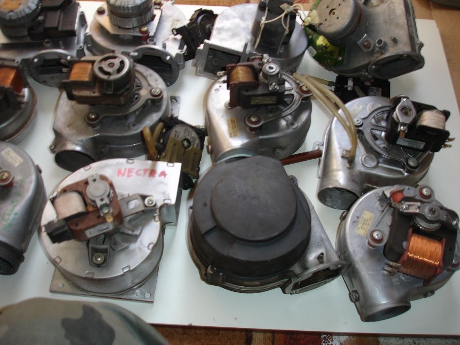 Wentylator dmuchawa pieca gazowego kondensacyjnego dmuchawa powietrza