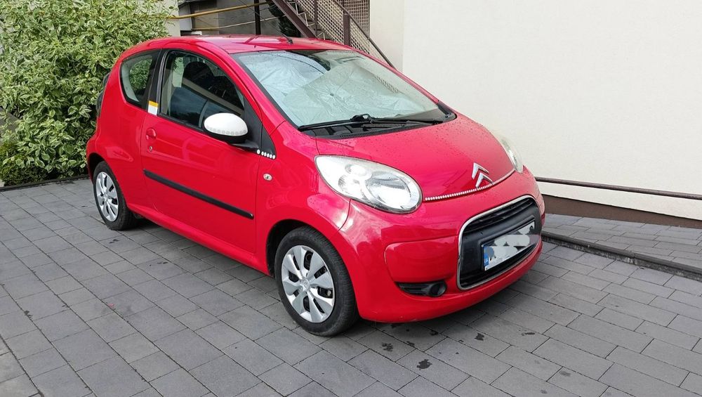 автомобіль Citroen C1