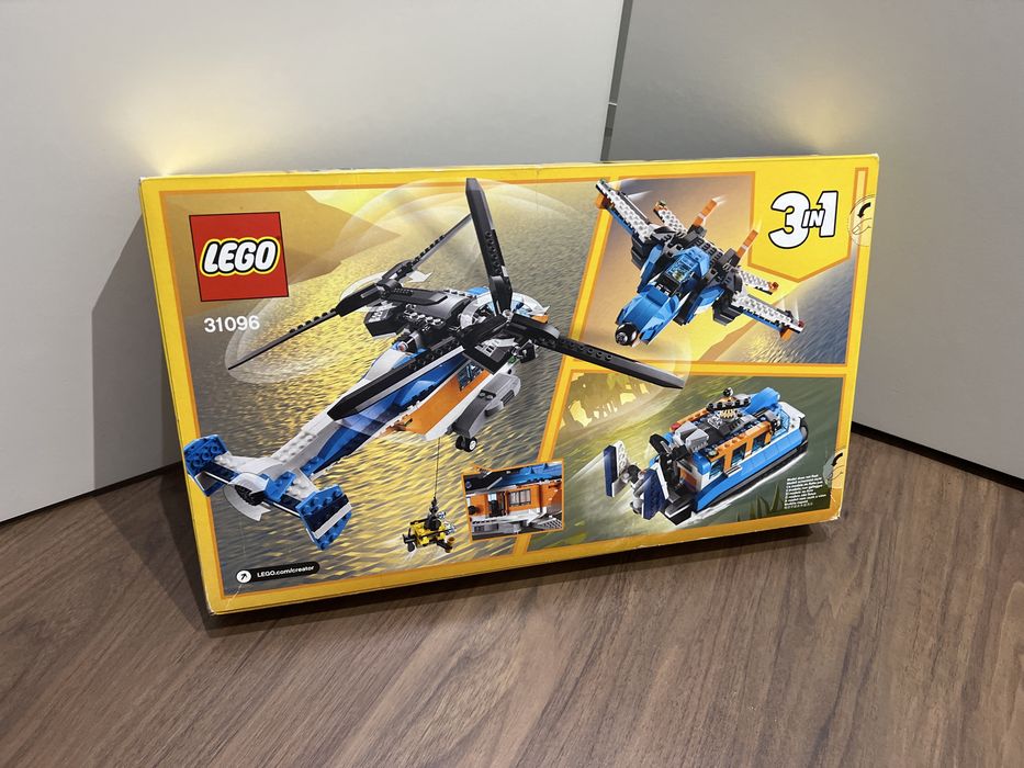 Lego Creator 31096 Helicoptero
