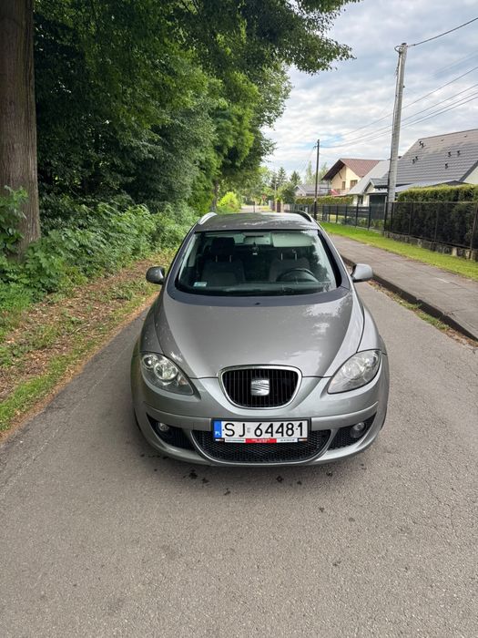 Seat Altea XL 1.9 TDI 105 KM • 2008 Hak Klimatronik