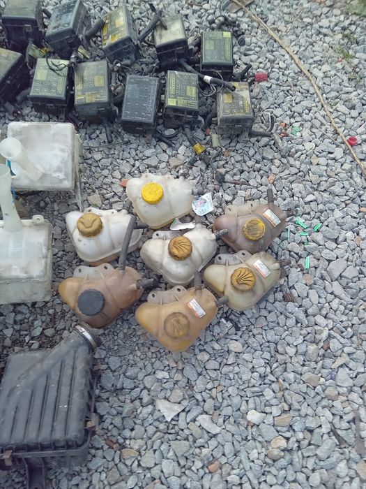 Корпус воздушного фільтра на Део Ланос. Розборка