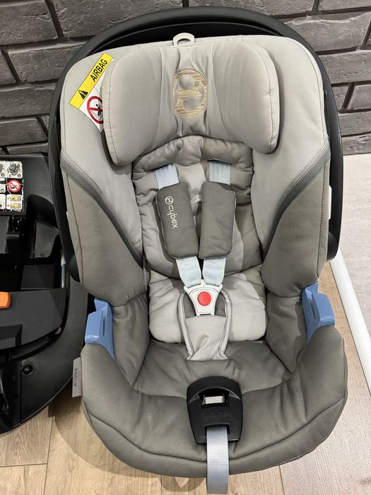 Fotelik samochodowy CYBEX ATON 5 + baza Atom nosidełko
