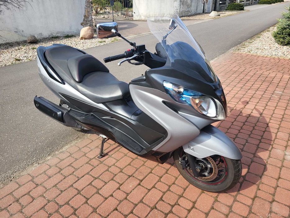 Suzuki Burgman 400, 2013 rok, przebieg 23600 km