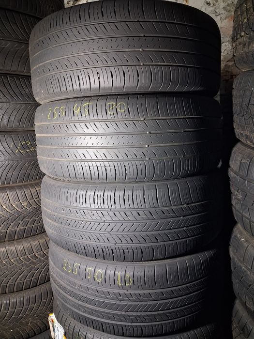 235/50 20; 255/45 20 kumho crugen разноширокий комплект
