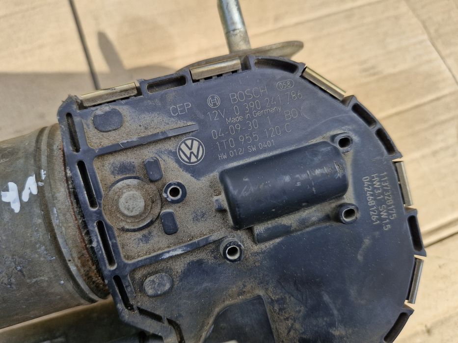 Mechanizm wycieraczek vw touran