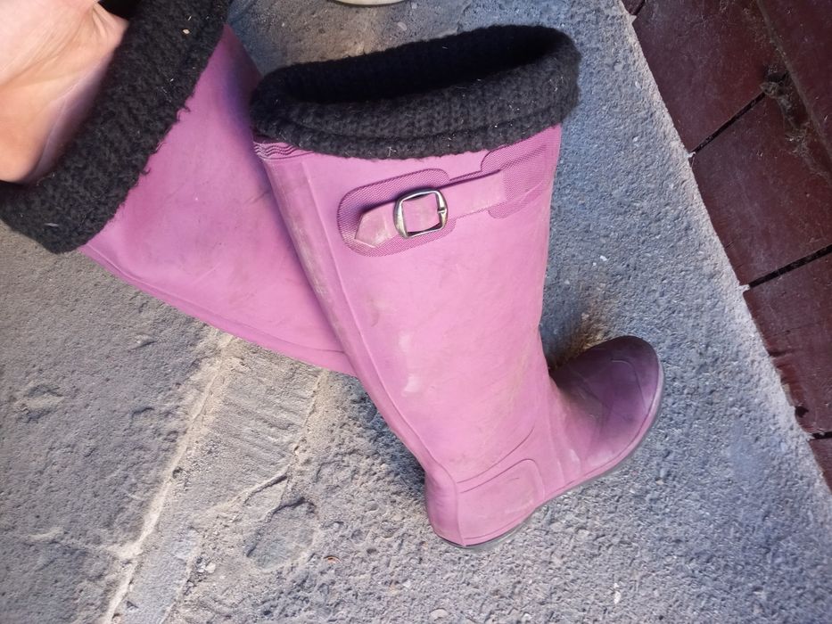 Buty kalosze d£ugie 40