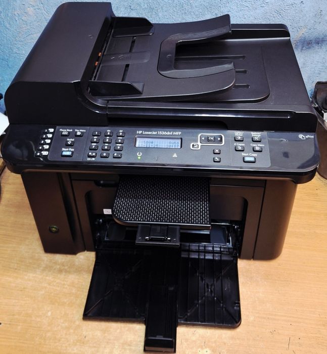 Drukarka Laserowa HP LaserJet 1536dnf  duplex sieć