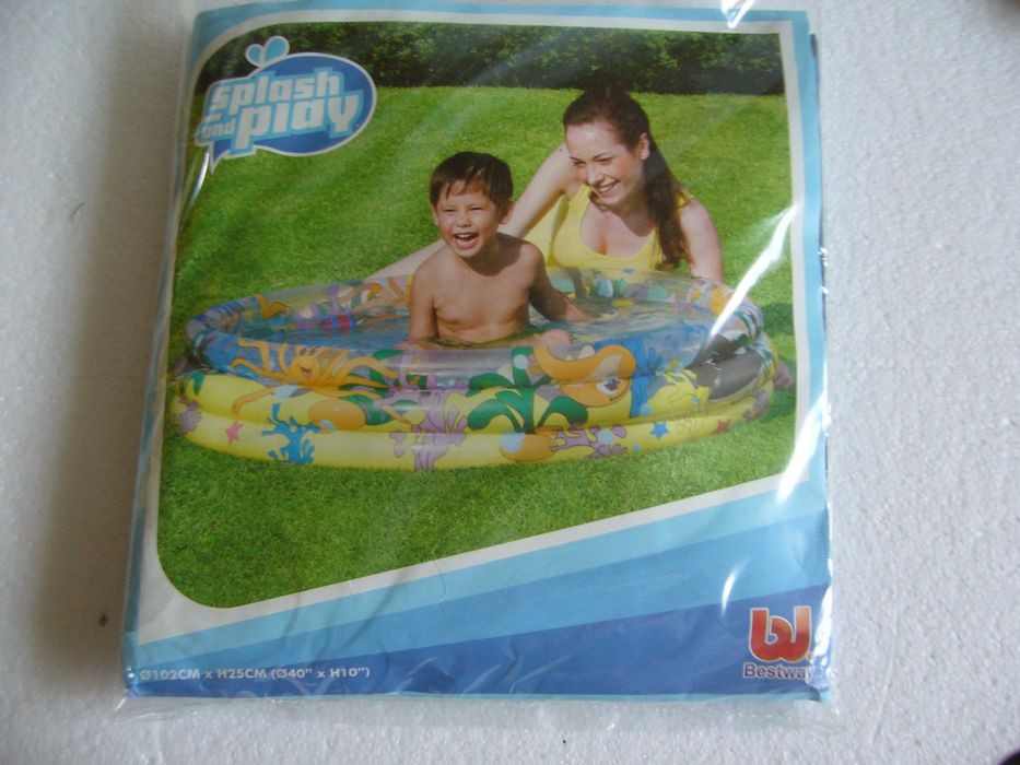 Basen Bestway, średnica 102 cm, wys 25 cm, NOWY