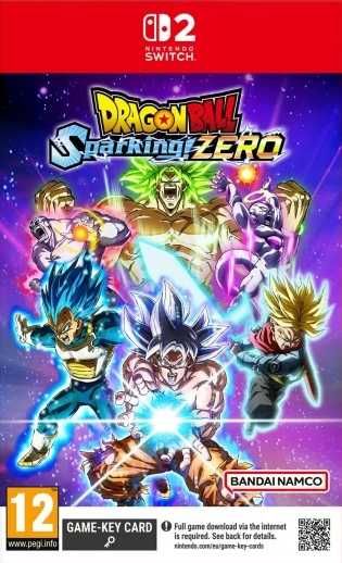 Dragon Ball Sparking Zero Switch 2 Folia Super cena