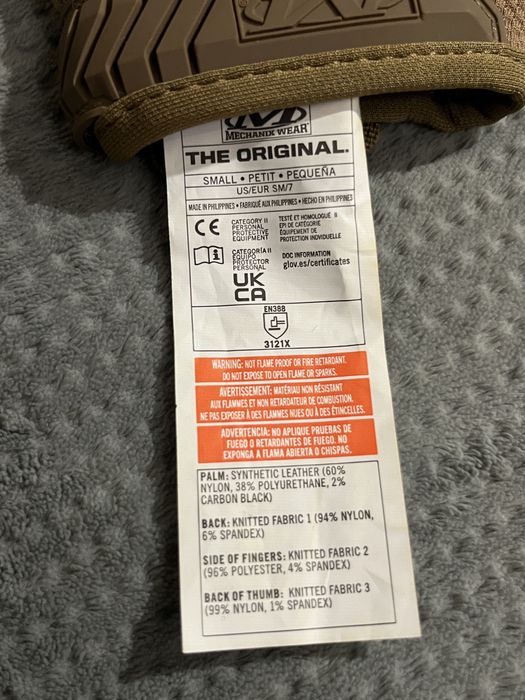 Тактичні рукавички mechanix wear