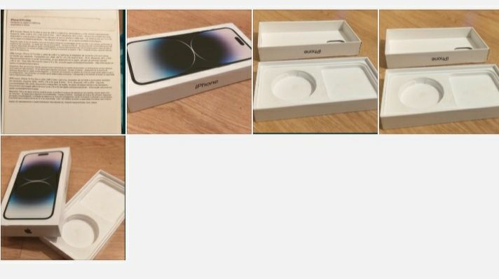 Caixas Apple Mac e iPhone