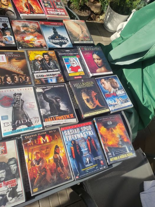 Filmy dvd stan bardzo dobry kolekcja