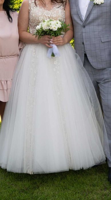 Suknia ślubna księżniczka- stan idealny