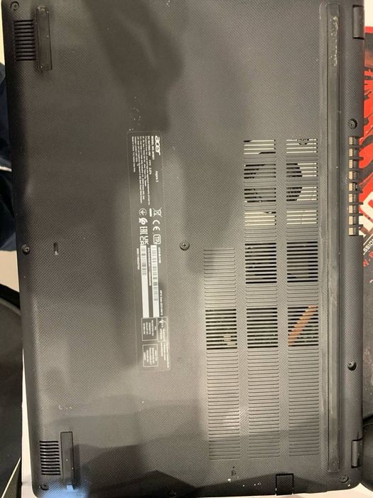 Ноутбук Acer Aspire 3 A315-56 / Core i3-1005G1 / 8GB RAM / SSD 256GB