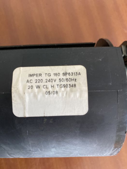 Ventoinha forno Teka