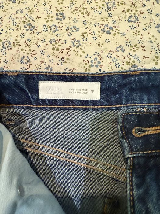 Продам джинси Zara mom fit!