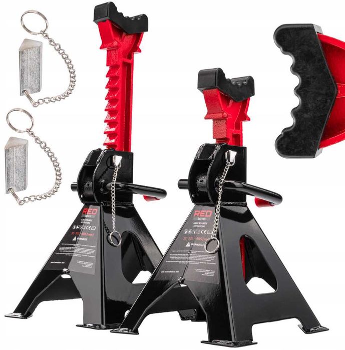 Kobyłki podstawki 3t podnośnik stojaki podpórki 2X RTPSK0080