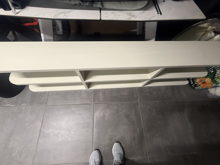 Movel de sala branco