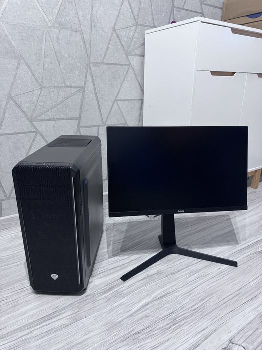 Zestaw Gamingowy i5-10400 / GTX 1660 SUPER / 16GB / SSD 1TB + Monitor 165Hz
