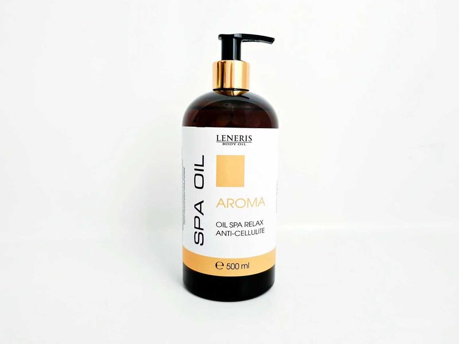 Масажна олія Aroma - massage oil TM Leneris 500 мл