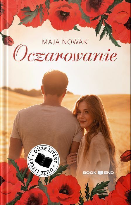 Oczarowanie. Duże Litery Maja Nowak