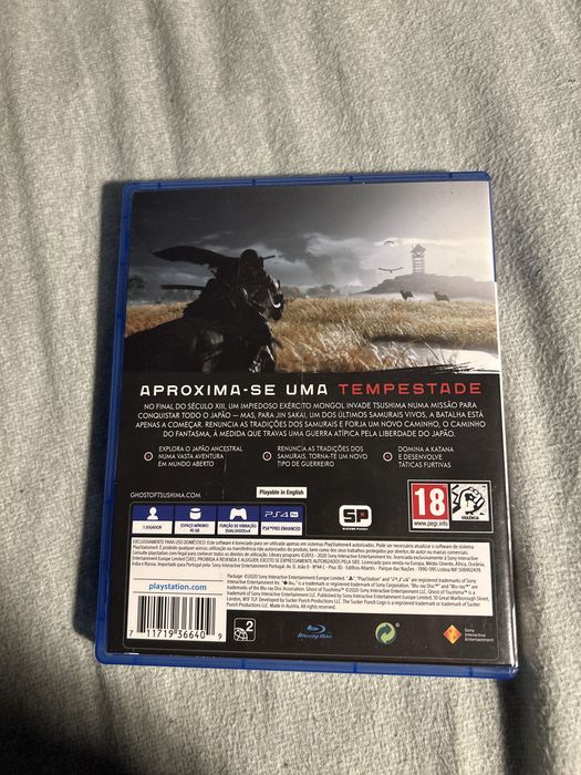 Ghost of Tsushima jogo PS4