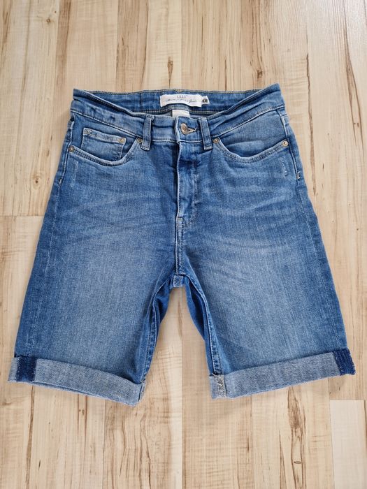 Spodenki jeansowe roz.34 H&M