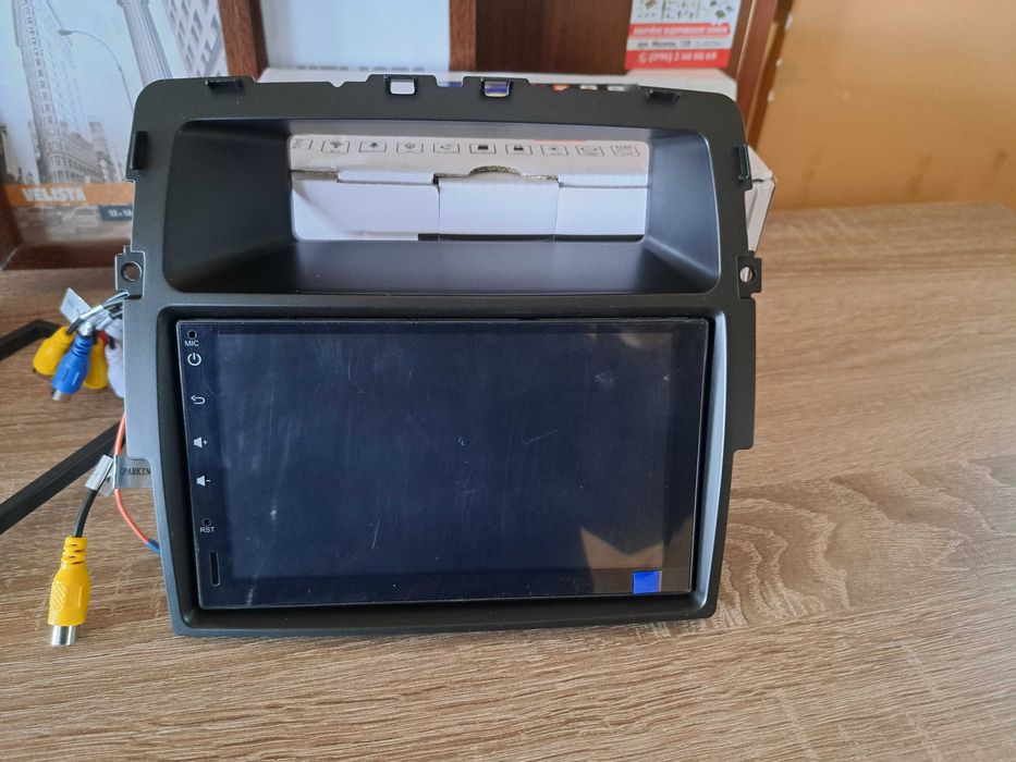 Магнітола опель віваро , перехідна рамка