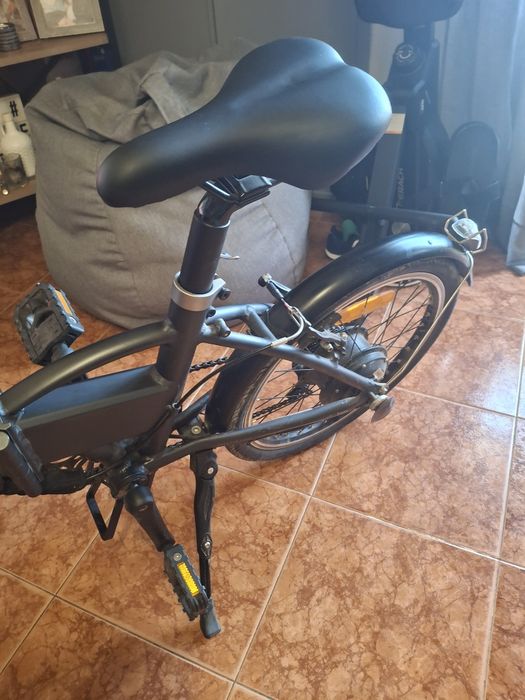 Bicicleta Eletrica btwin tild 500 Cinza  Nova sem bateria por falta de uso / Atenção anda como bicicleta manual tambem tem mudanças