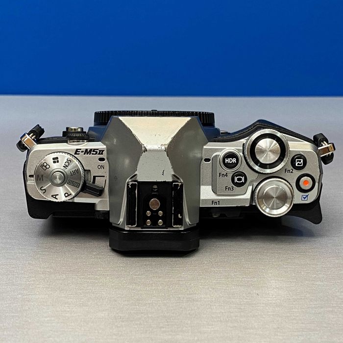 Olympus OM-D E-M5 Mark II (Corpo) - 16.1MP