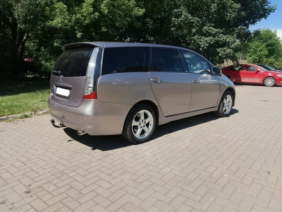 Mitsubishi Grandis 2.0DiD 136KM 7os