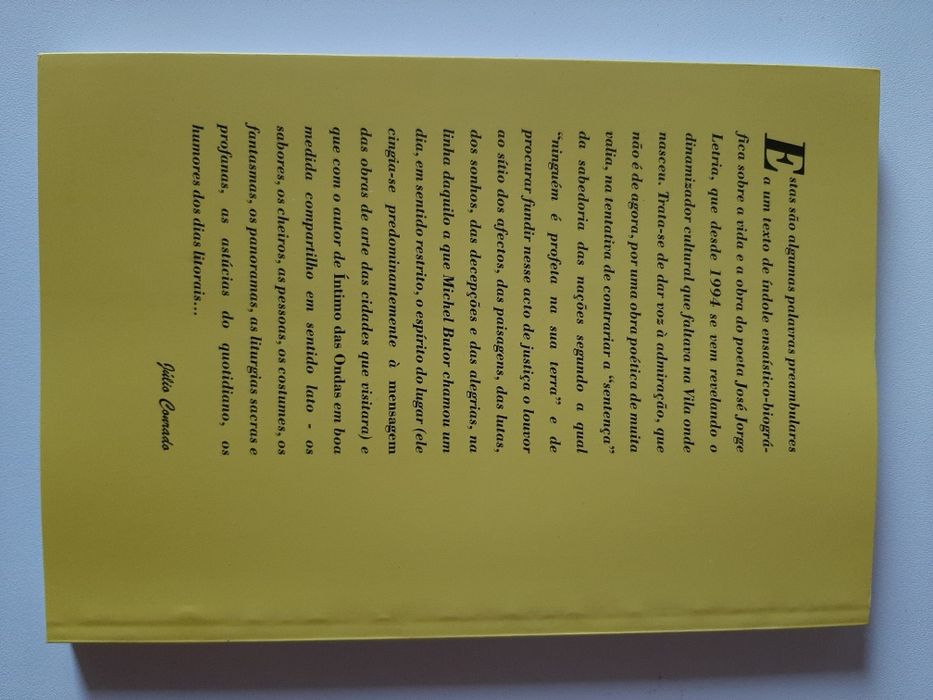 Livro "O som e a Dúvida"