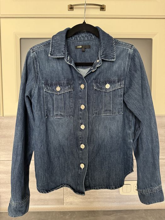 Джинсовка / джинс maje ace