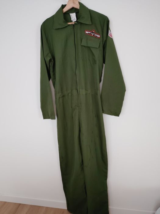 Kombinezon lotnika na przebranie Top Gun rozmiar M