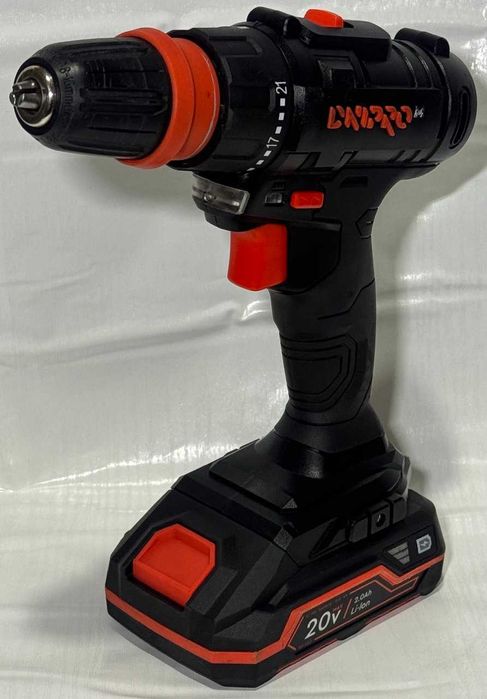 Акумуляторний дриль-шуруповерт Dnipro-M CD-218Q + АКБ BP-220