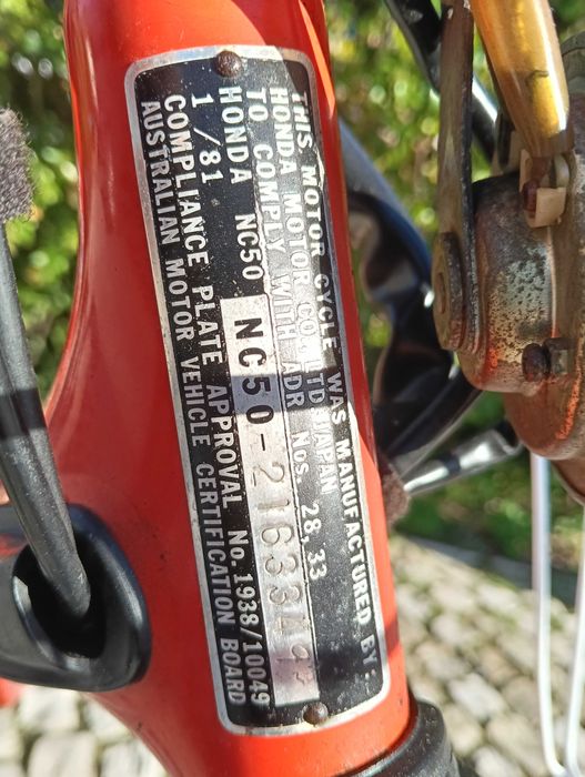 Clássica - Honda Express 50cc