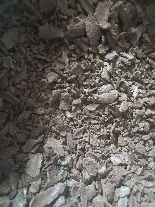 Макуха из подсолнечника . Жареная.