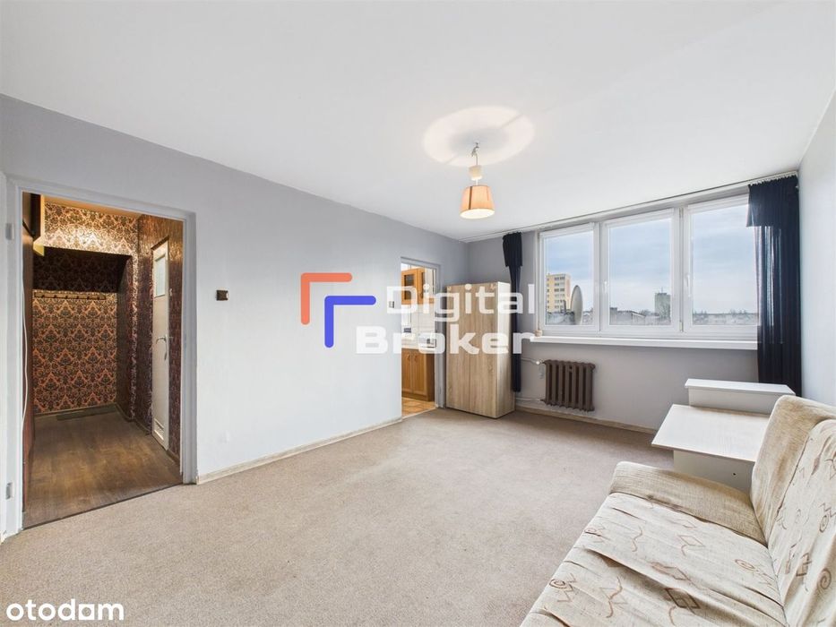 Kawalerka 28 m² / Dąbrowa / Idealna pod wynajem