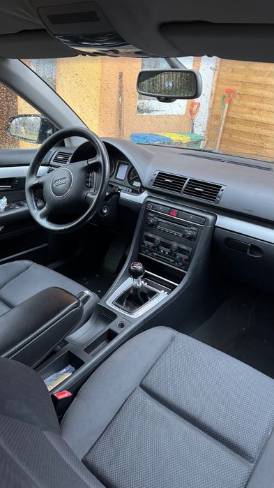 Skoda Octavia/ Audi a4b6