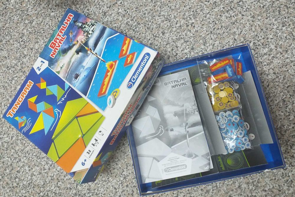 Tangram e Batalha Naval
