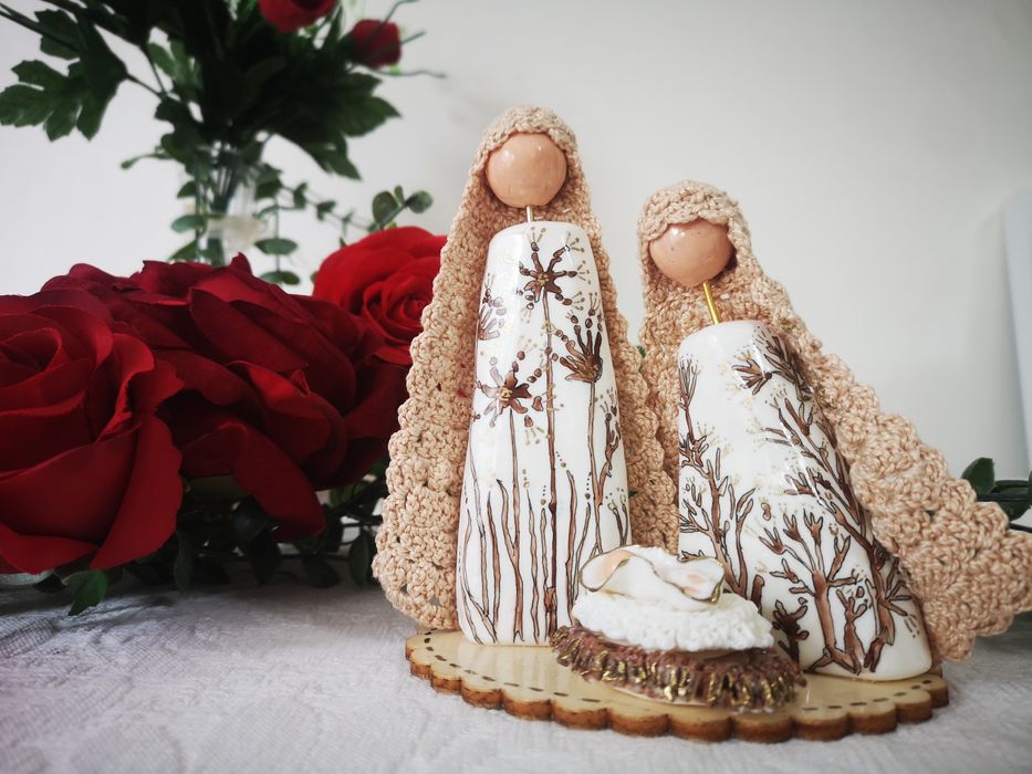 Presépios artesanais