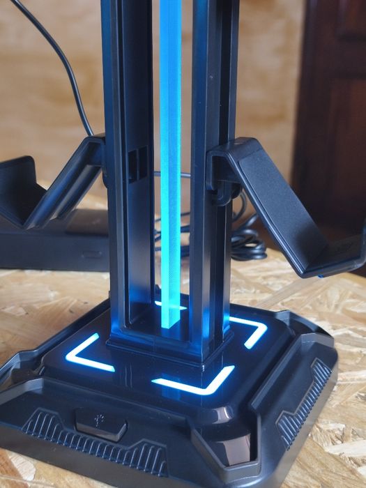 Suporte Comandos Gaming Led Vegeta (5 spots & 7 cores)