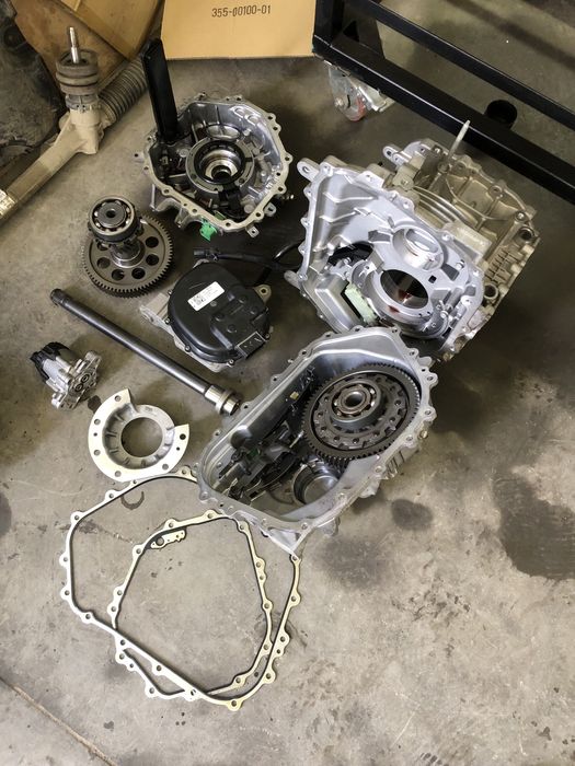 Редуктор Chevrolet Bolt EV 21-24 Диференціал, масляний насос, селектор