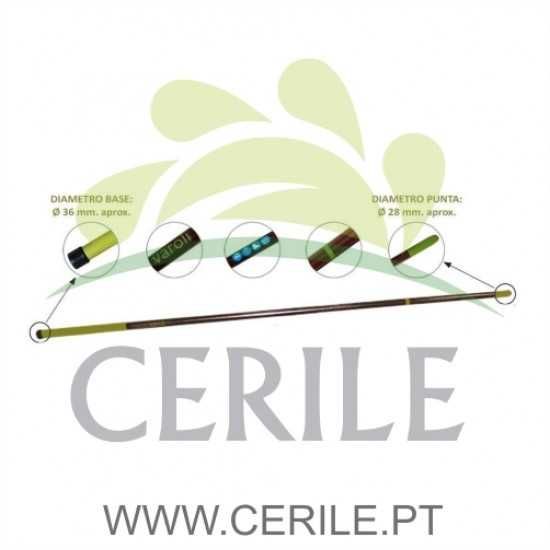 Varas fibra vidro azeitona - Varoli