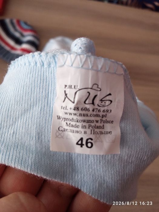 Czapeczki dziecięce
