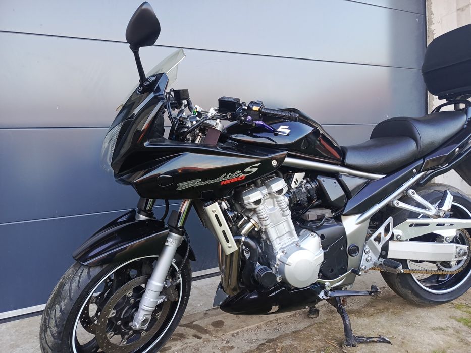 Suzuki Bandit 1250 zabnany