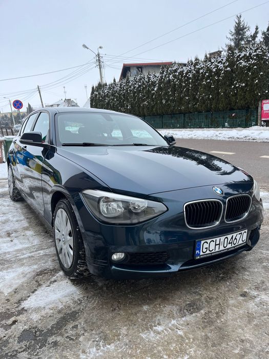 BMW F20 120d zadbana nowe zimowki.